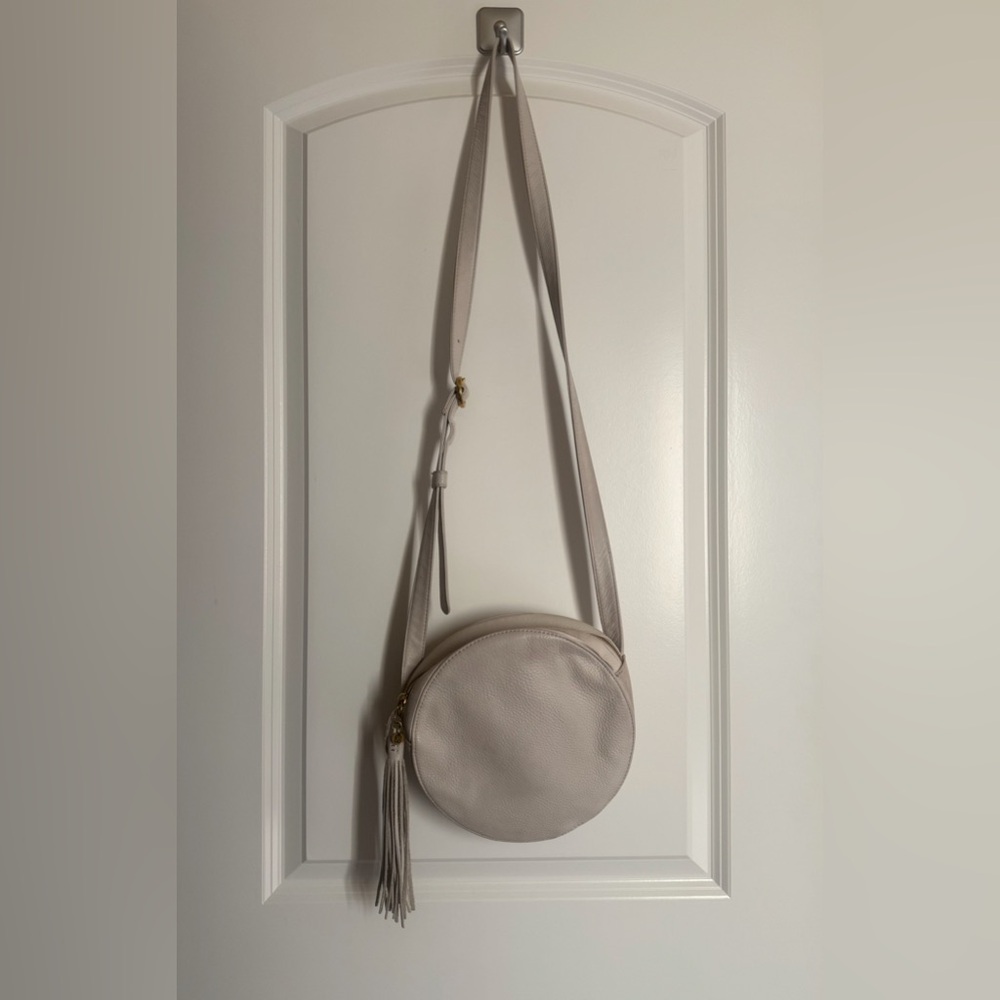 HOBO Groove Crossbody Bag with Adjustable Strap Women’s Boho Purse Preowned - Picture 4 of 8